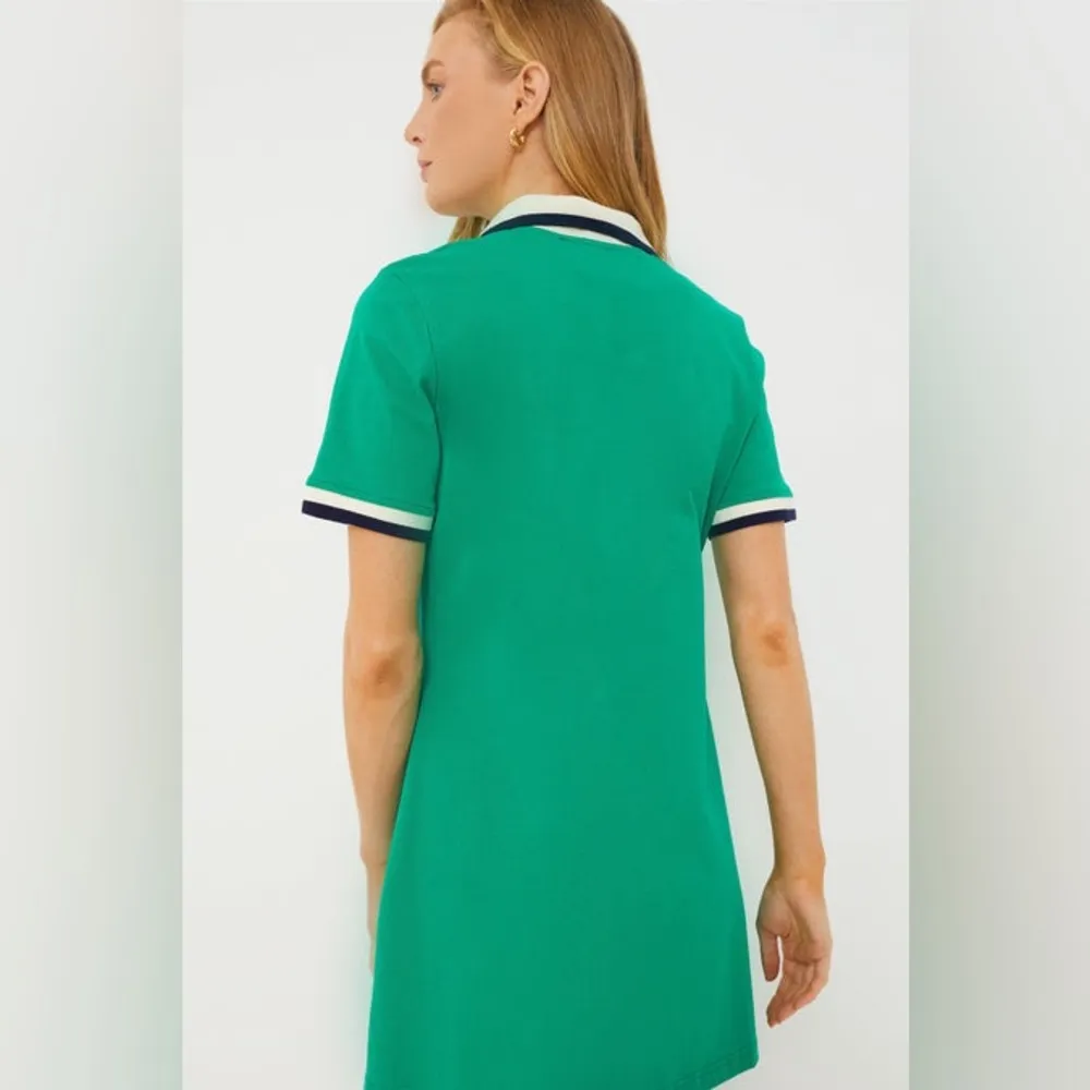 TUCKERNUCK Green Hutton Polo Dress Size Small - Image 4