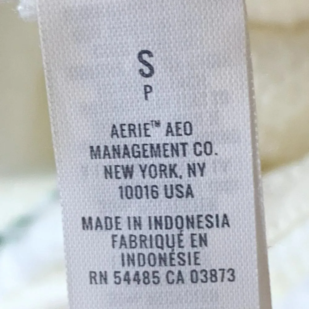 NWT Aerie Teddy Bear Sherpa Onesie Jumpsuit in Cream - Image 7