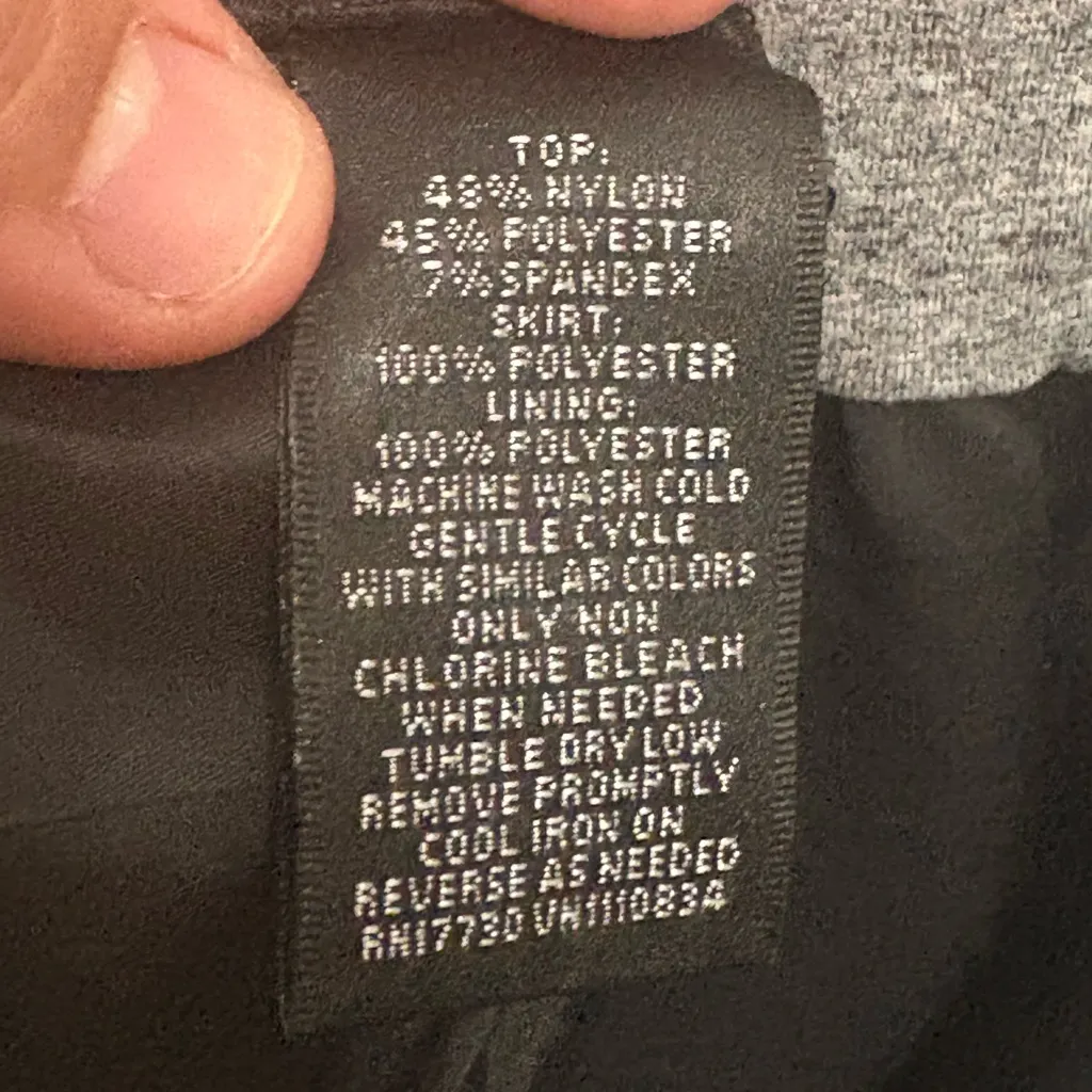 Mossimo Supply Co. Black and Gray Maxi Dress,Size M Size M - Image 6