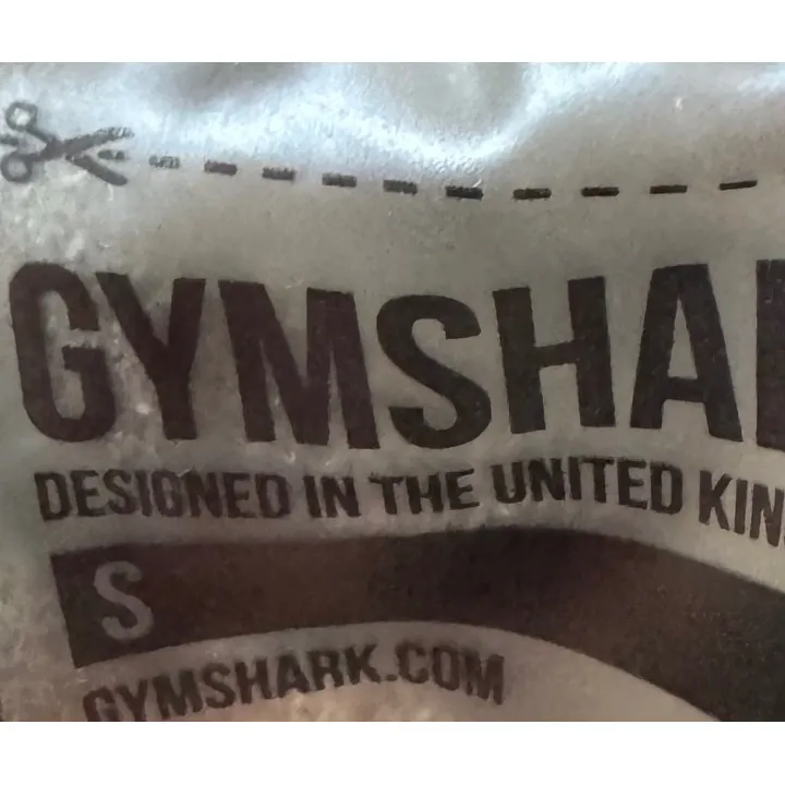 Gymshark Olive Green Cowl Neck Long Sleeve‎ Workout Athletic Pullover Top Size S - Image 4