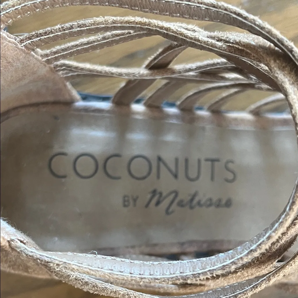 Coconuts by Matisse Brown Strappy Sandals - Image 3