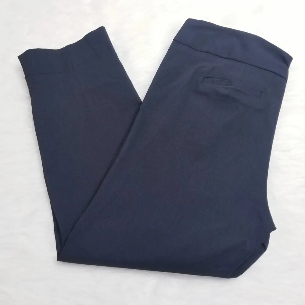 Halo High Rise Ankle side Slits Crop/Ankle Pants Size 14 - Image 4