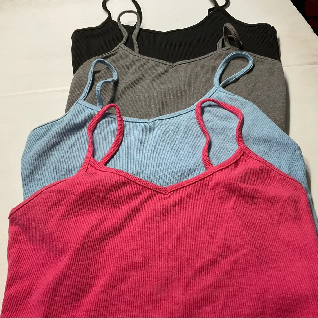 SHEIN Lot of Nine Going Out and Tank Tops Women/Juniors Sz XS - Image 3