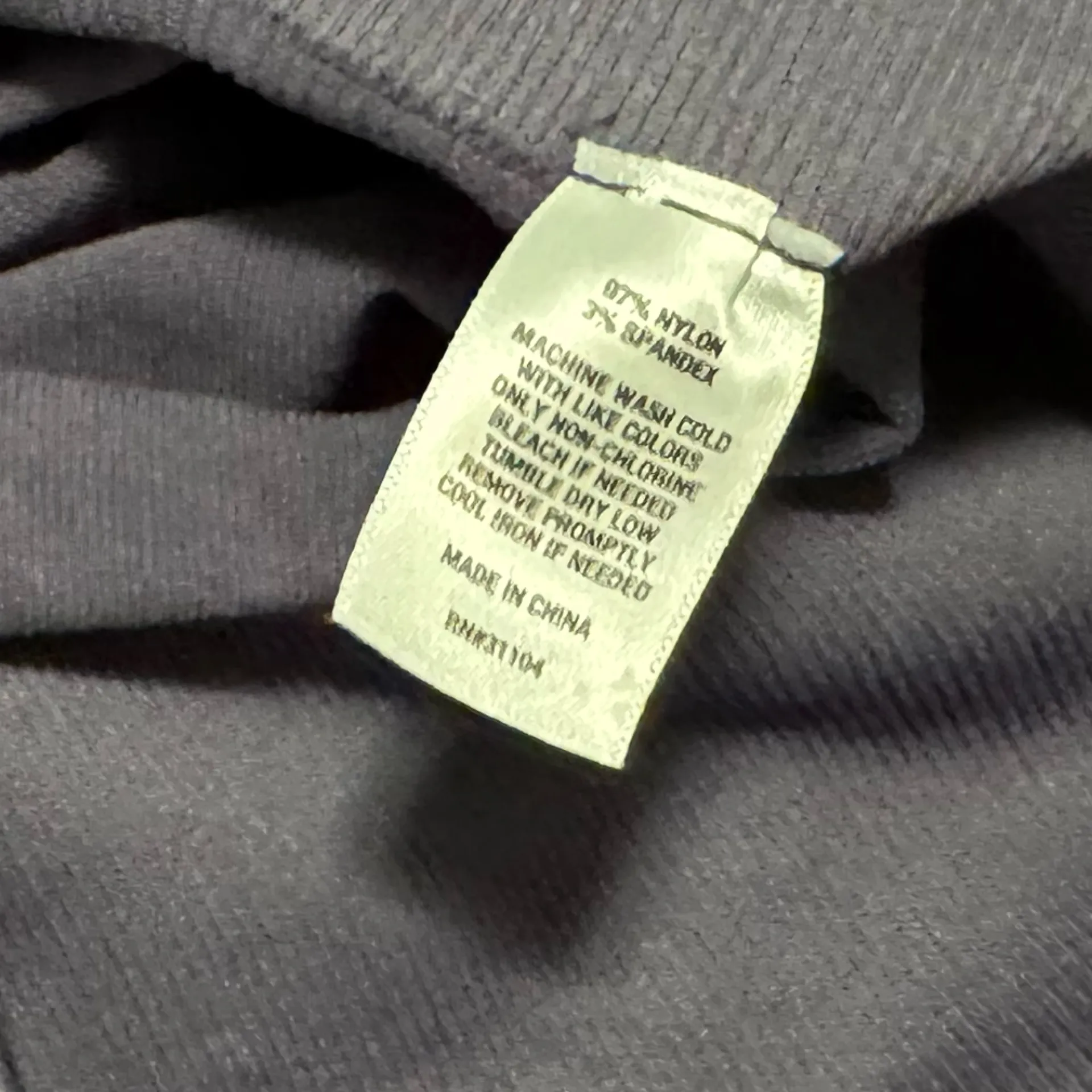 True Craft Women Leggings in Deep Purple Size XL - Image 3