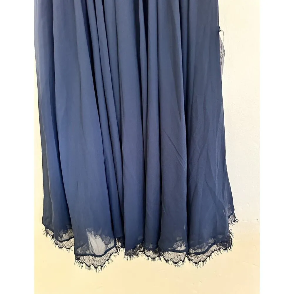 Dress the Population Alicia Dress Midnight Blue Size Small - Image 8