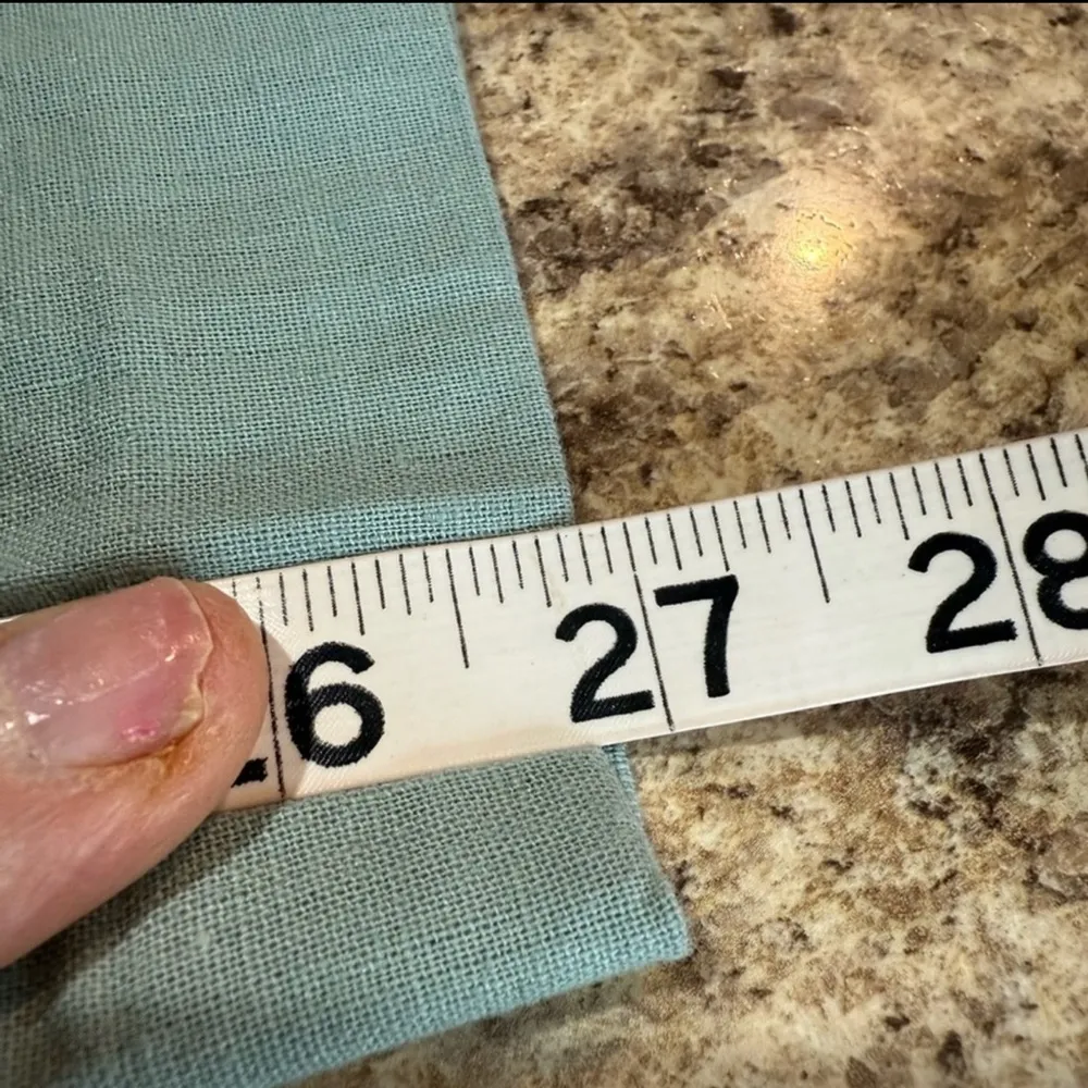 ASOS Straight Leg Pants Mint - Image 9