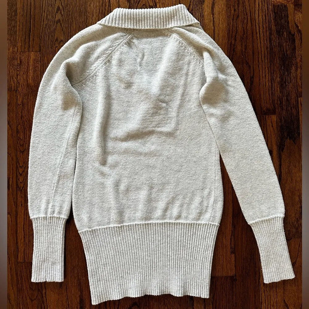 🦋 Women’s Armani Exchange A/X Shall Collar tunic Pullover Sweater - Image 11