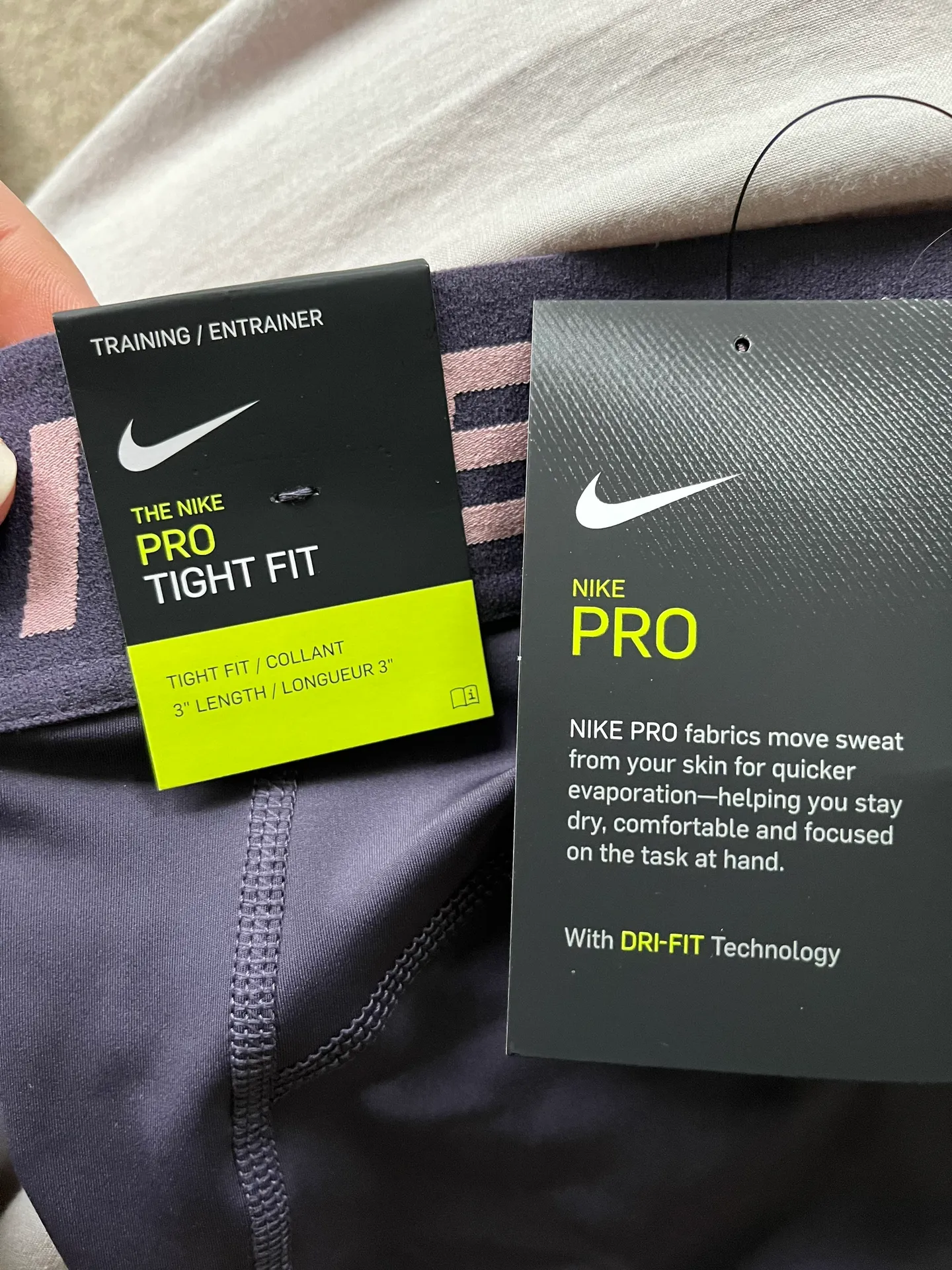 Nike Pro 3’’ Shorts - Image 4