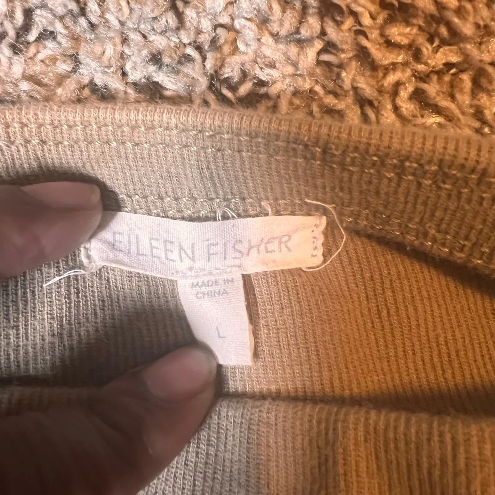 Eileen Fisher Linen Blend Lounge Pants Drawstring Waist Relaxed Fit‎ Women's - Image 2