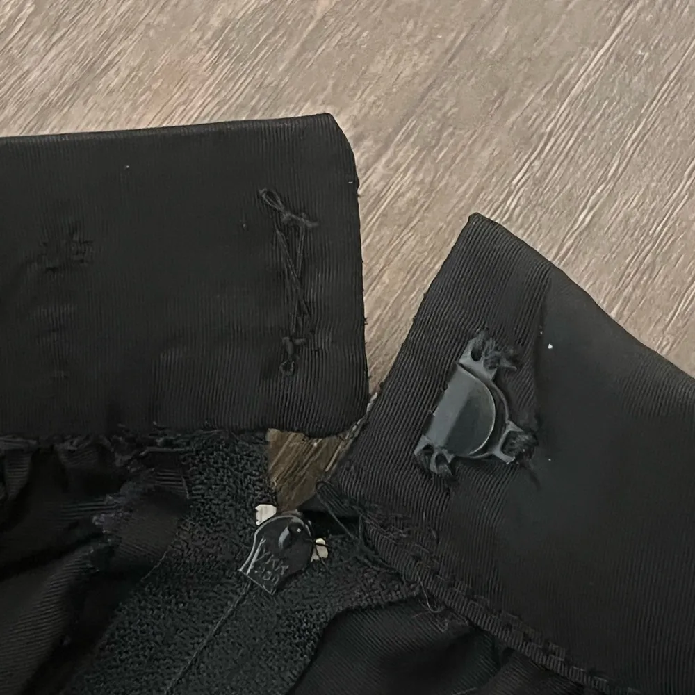 FINAL PRICE Vintage Partique New York Gown Skirt Black Size L - Image 6