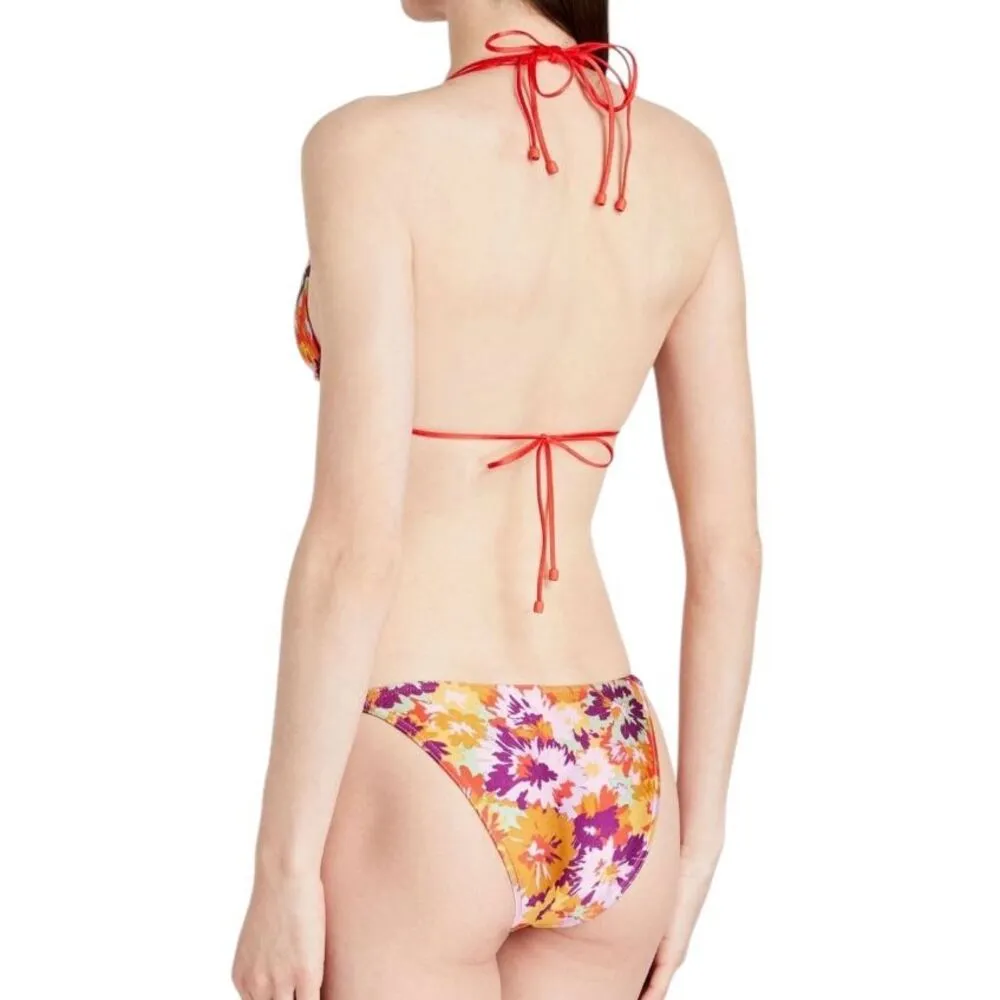 Zimmerman Multicolor Floral Triangle Bikini 2 Pc Swimsuit Women 6 - Image 7