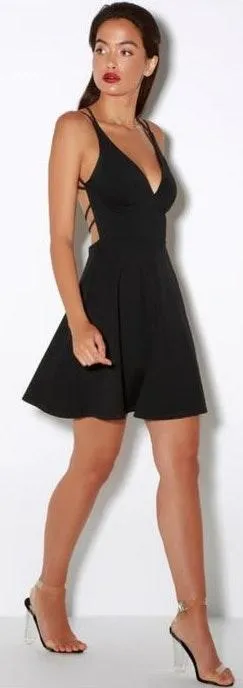 Lulus backless dress - Image 2