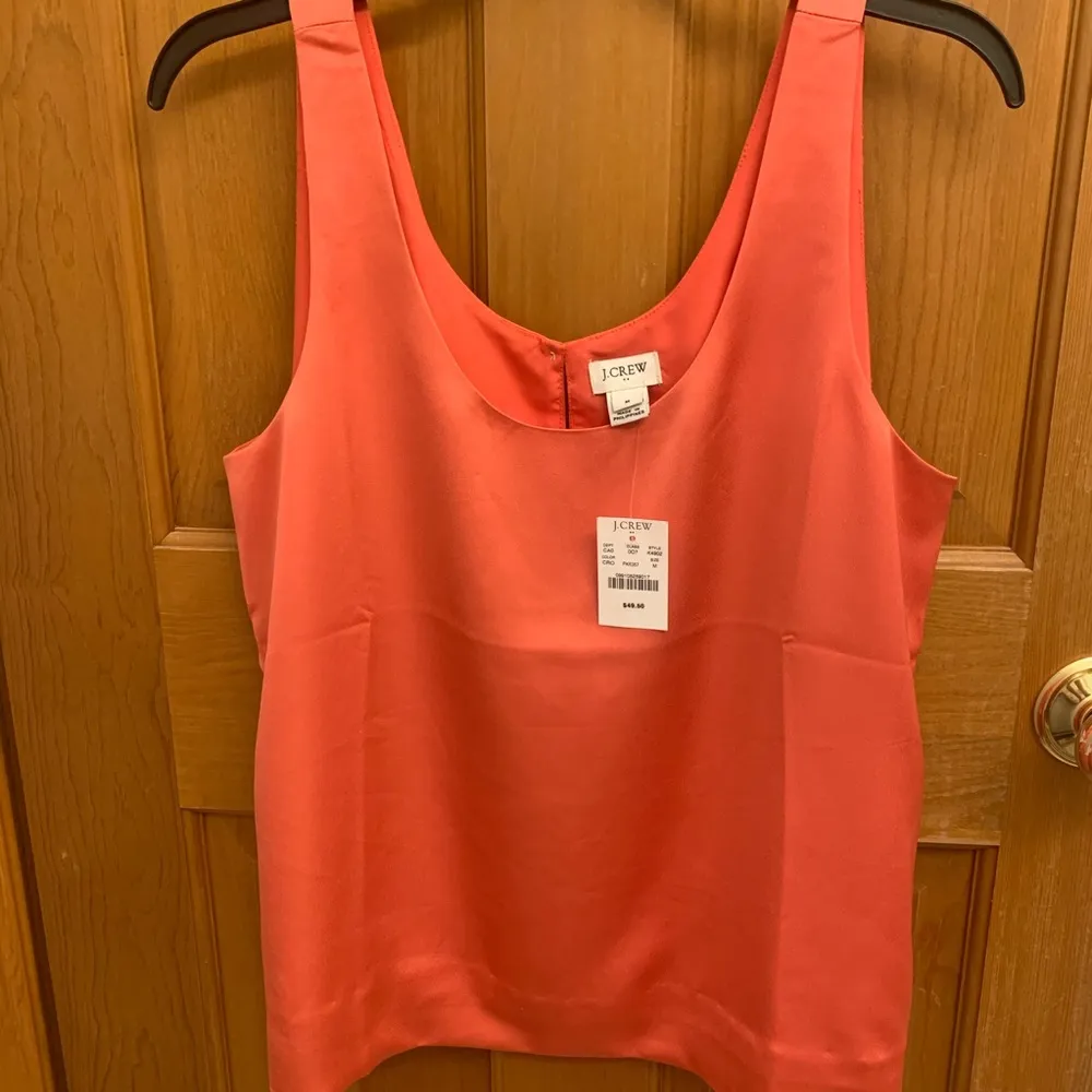 NWT jcrew womens tank top - Image 2