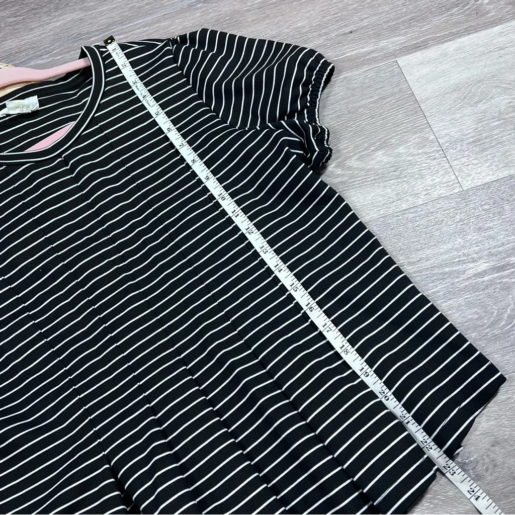 Anthropologie Maeve striped corset peplum blouse - Image 4