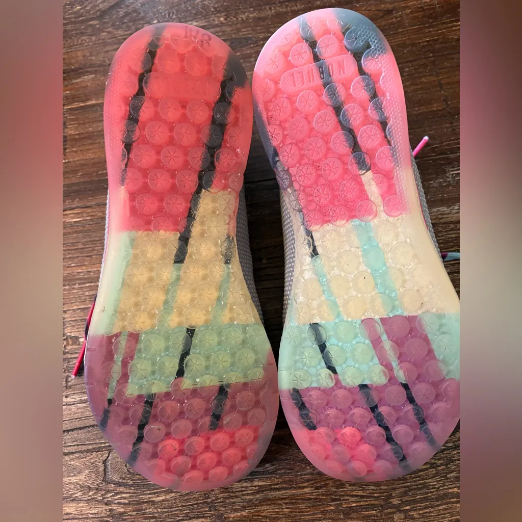 NoBull SuperFabric Trainers Arctic Lightning Women’s Size 7.5 EUC - Image 9