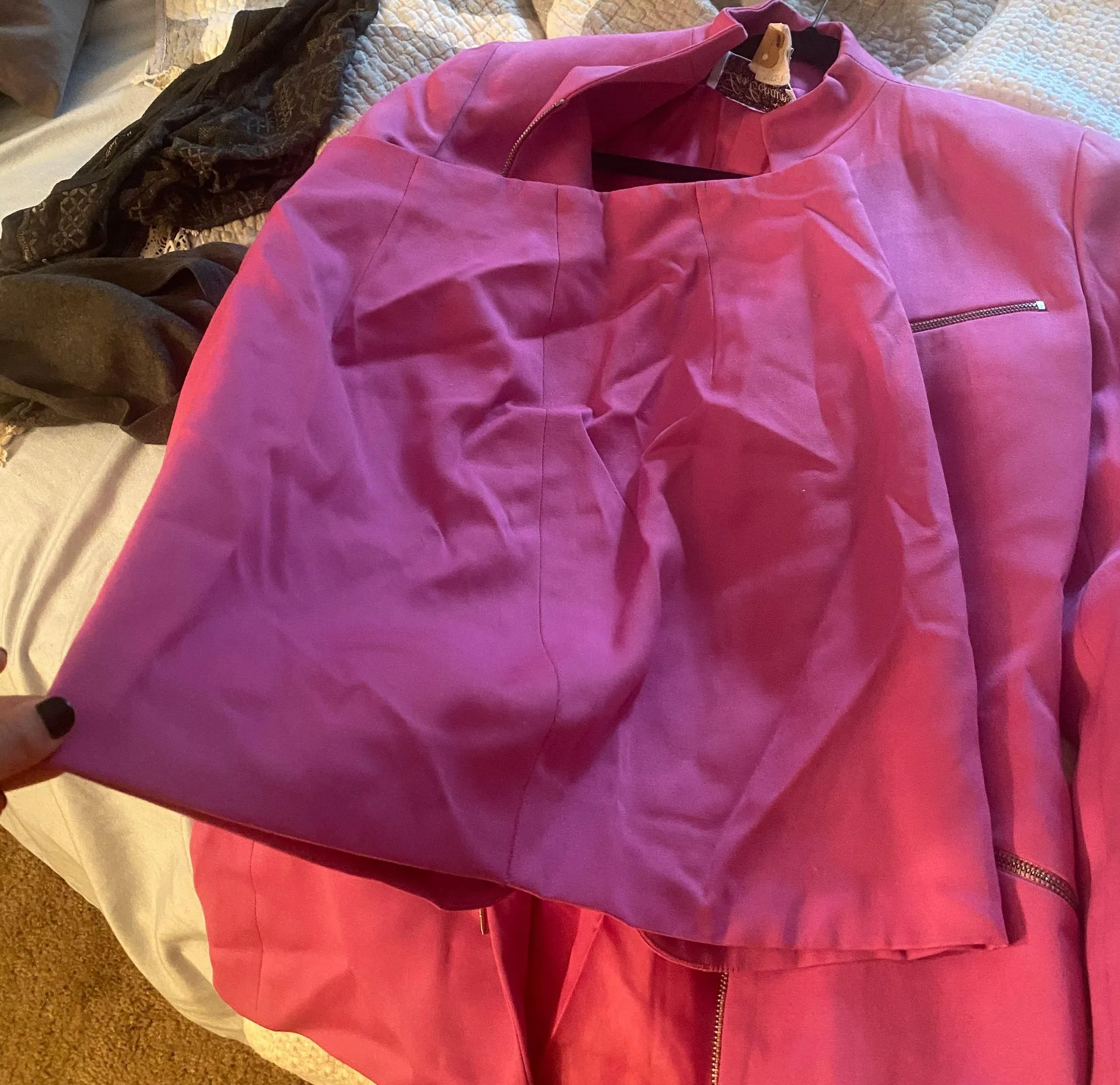 Pink Mini Skirt Size XS - Image 2