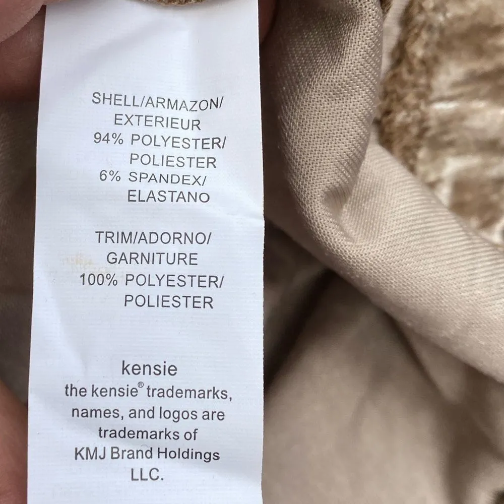 Kensie Crushed Velvet Mini Dress - Image 5