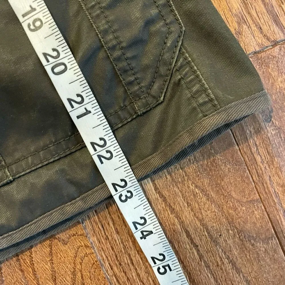 J. Crew downtown field jacket in green xxs Green - Image 9