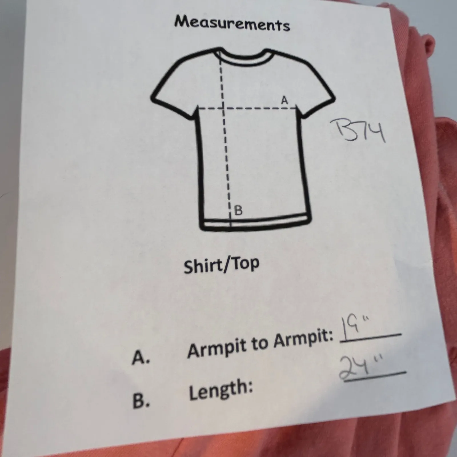 Kate Spade Queen of Hearts Pajama Top Coral Short Sleeve Button Up Small Pink - Image 6