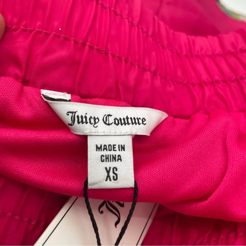 Juicy Couture  Side Stripe Athletic Shorts In Pink Size Xs NWT - Image 7