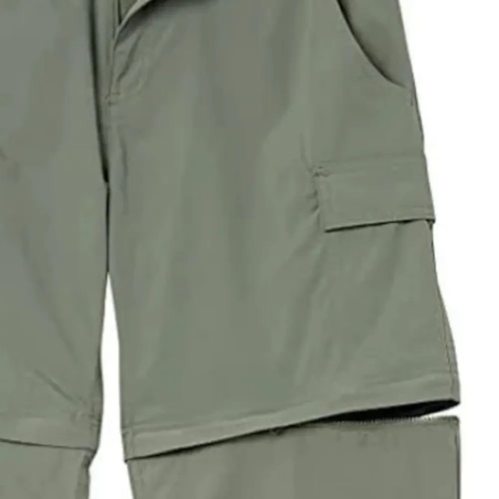 AMERICAN OUTBACK CONVERTIBLE ZIP OFF HIKING PANTS Green Size undefined - Image 8