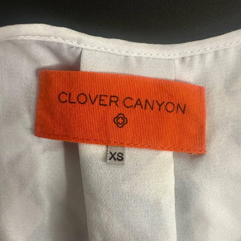 Clover Canyon Women's Garden Plaid Crop Tank size Extra Small - Image 5