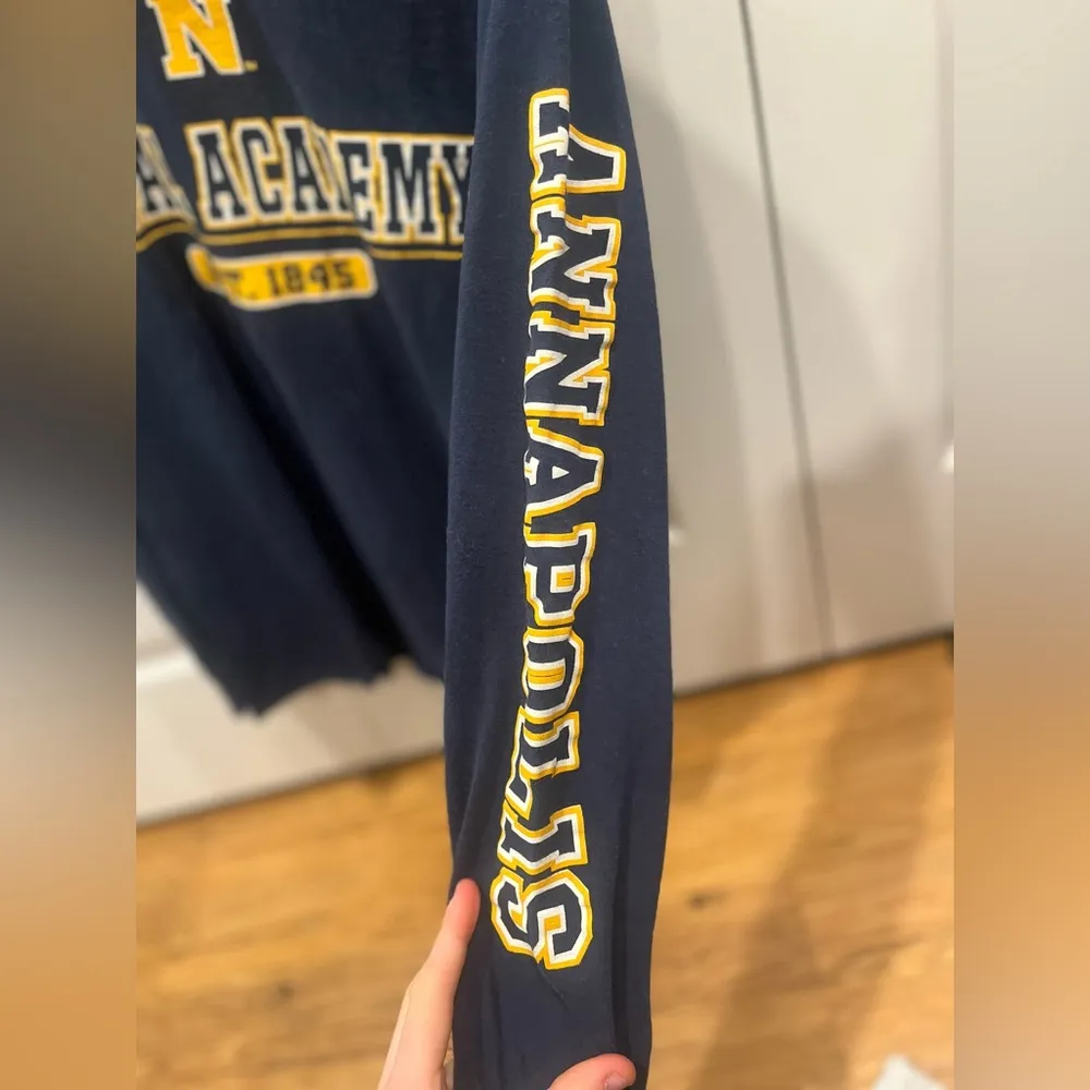 Naval Academy Blue long sleeve size s - Image 2