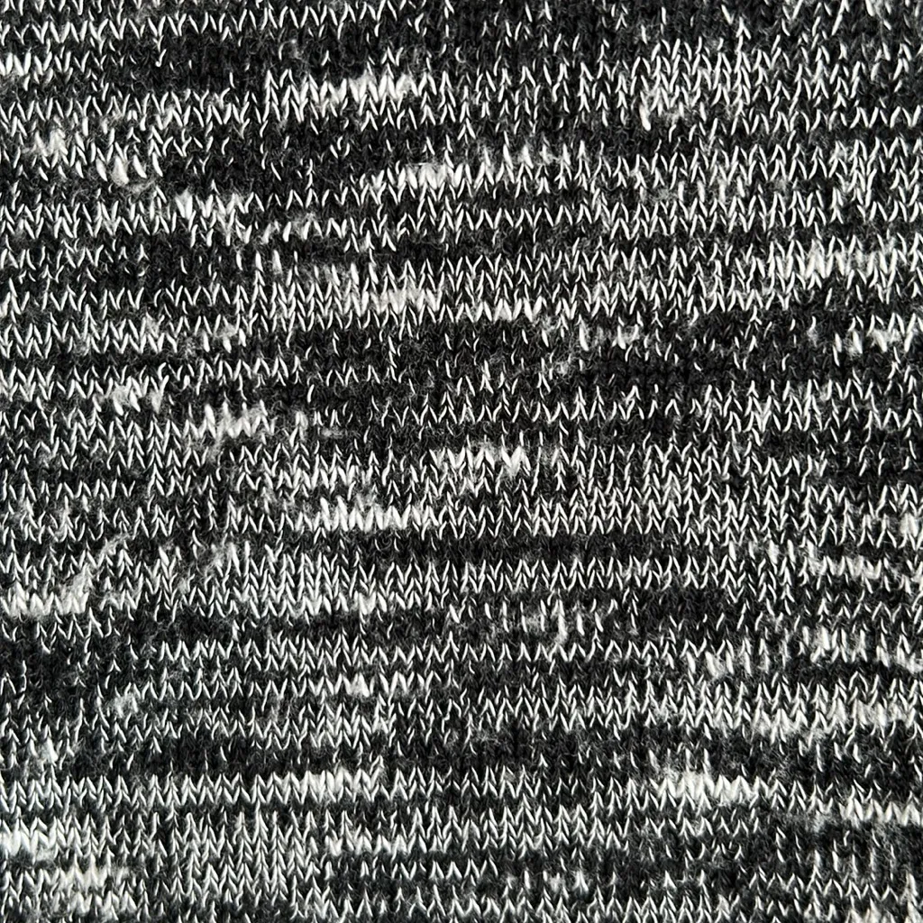 Primark gray marled heather cowl neck batwing sleeve boxy sweater top Size M - Image 2