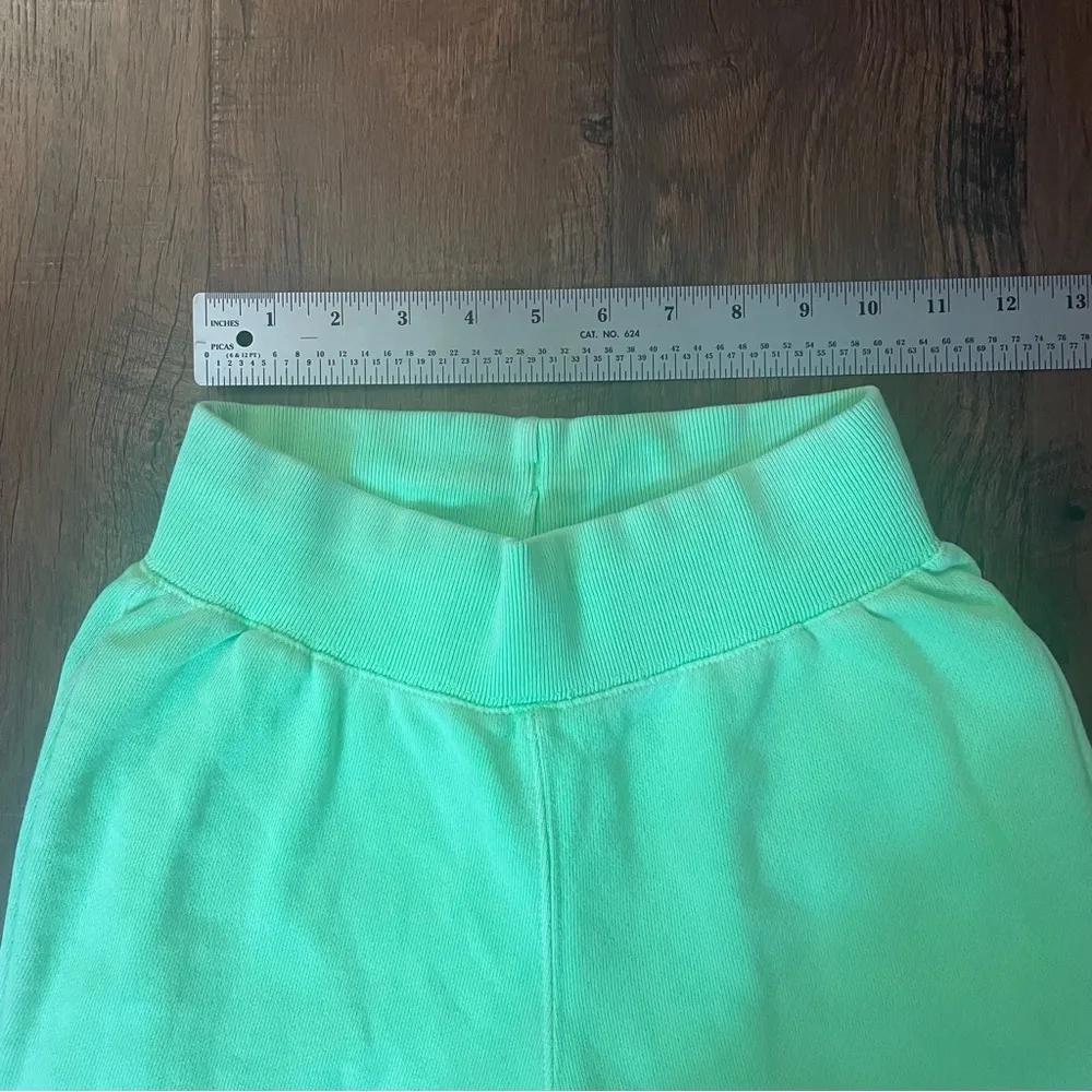 CHAMPION Kelly green drawstring sweatpants, size x-small - Image 9