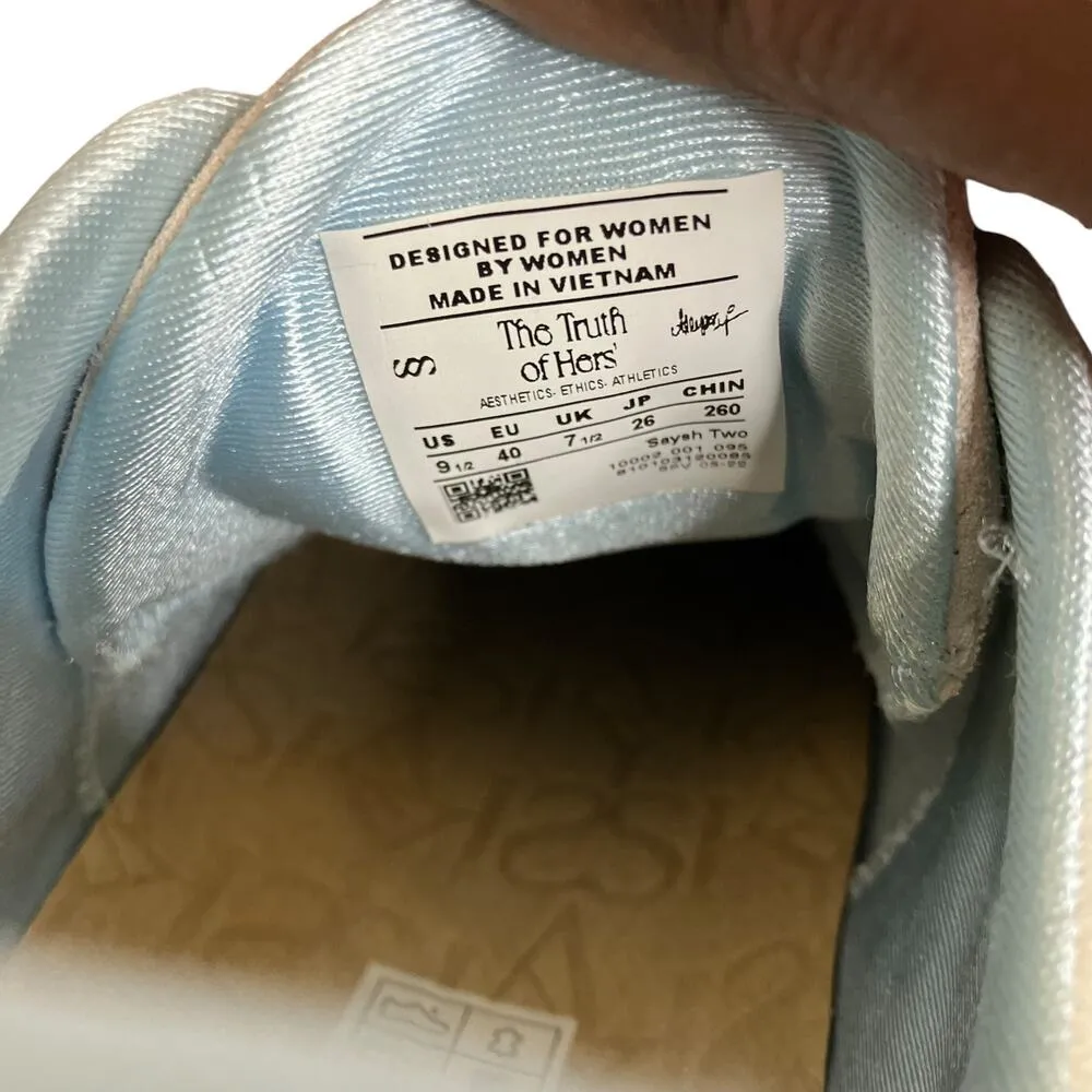 Saysh Two Women's Sneakers in Kelly Size 9.5 White - Image 13