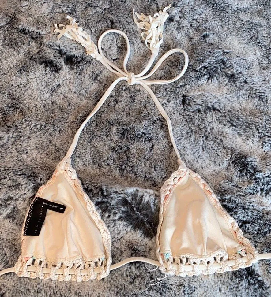 LA Hearts Bikini Top - Image 4