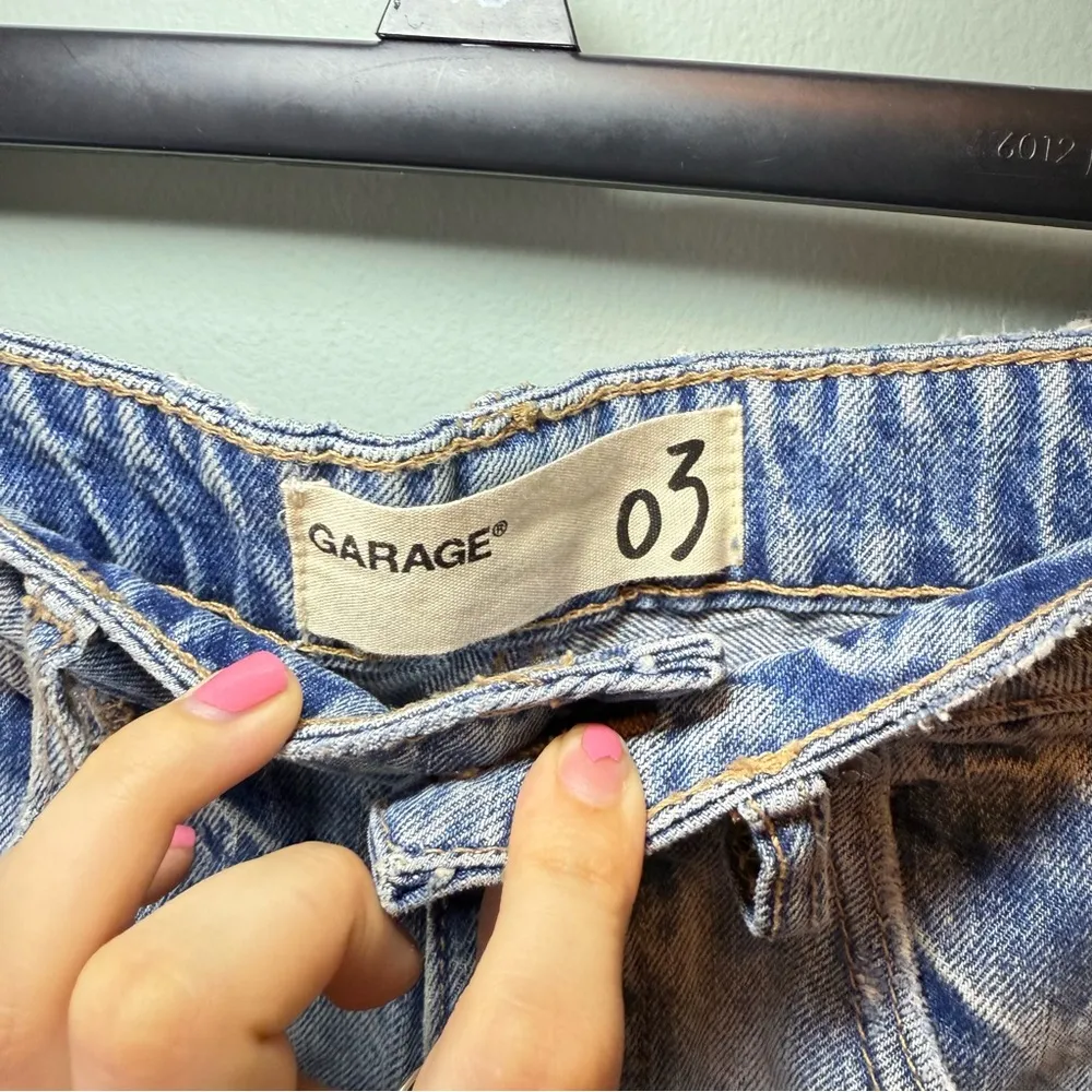 Garage Denim Shorts Size 3 - Image 2