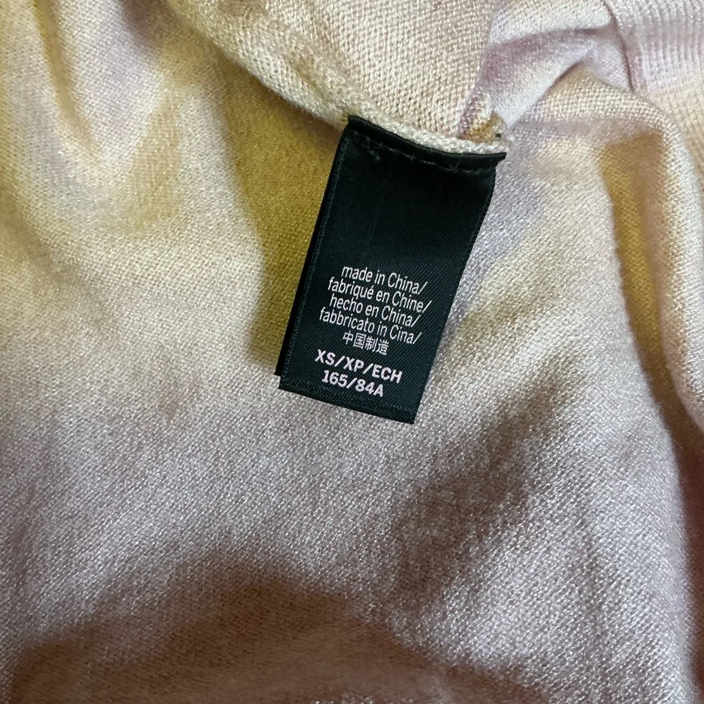 Victorias Secret NWT Soft Sexy Pink Open Back Sweater - Image 3