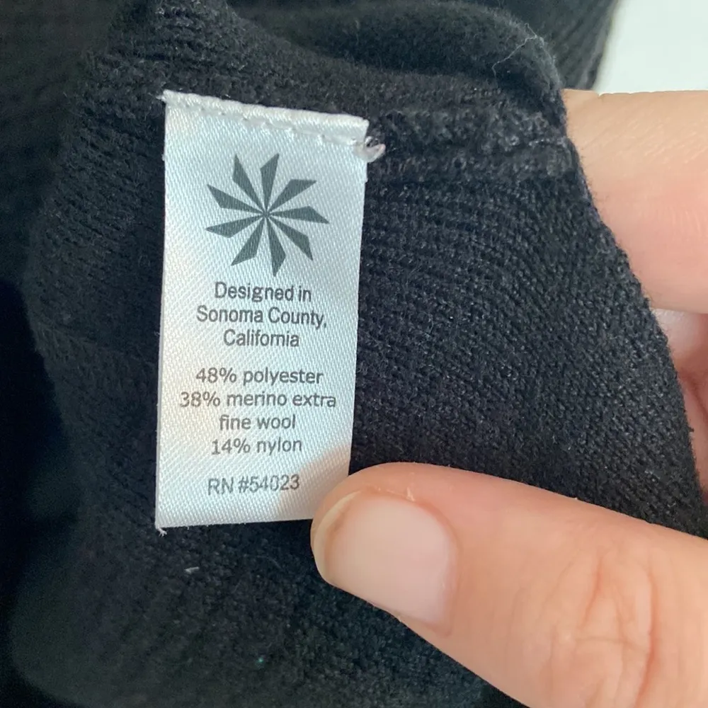 Athleta thermal honey come sweater merino wool blend - Image 4