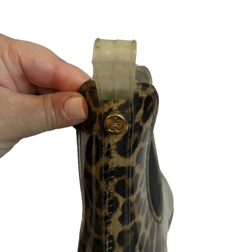 Sam Edelman Tinsley Leopard Rain Boots - Image 8