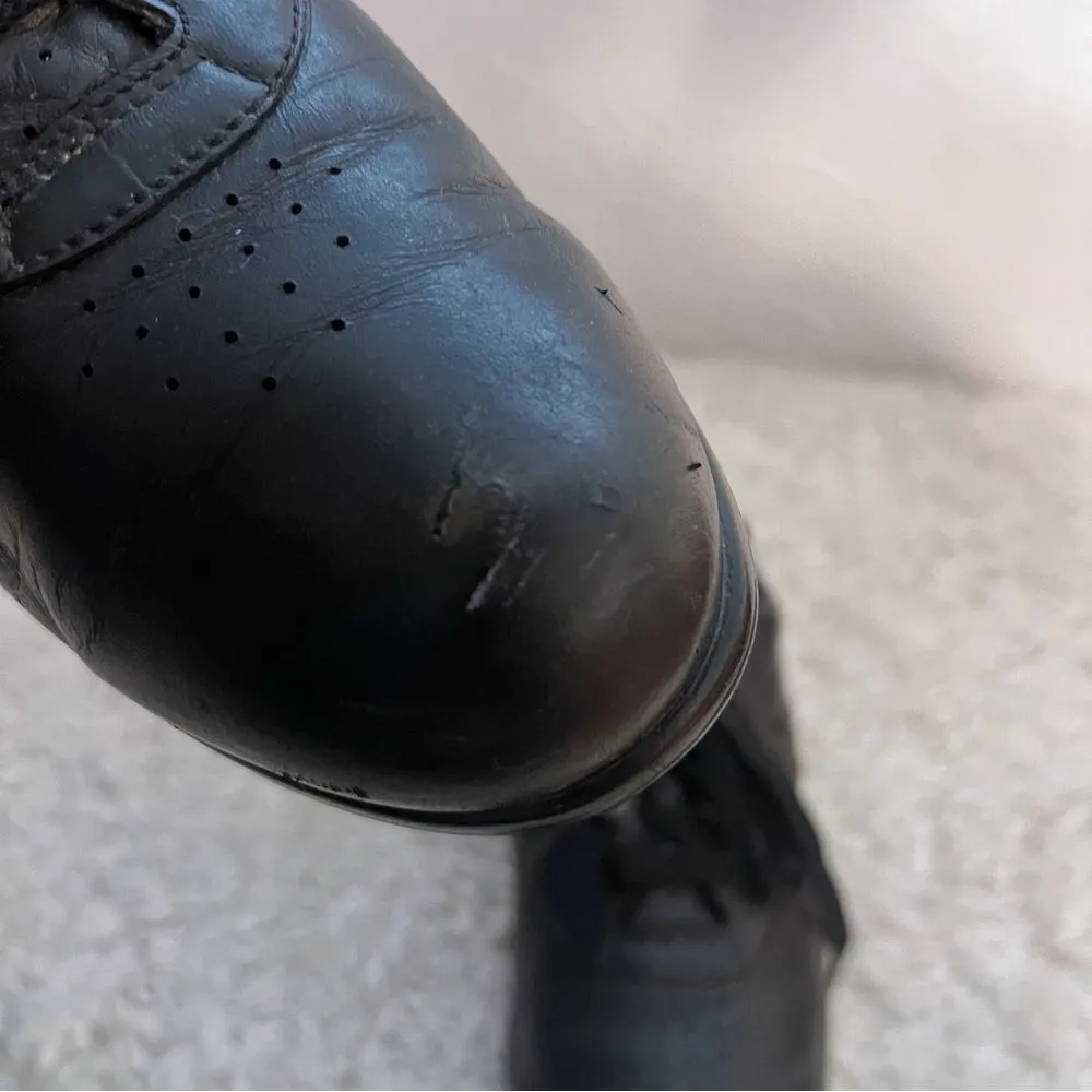 SAS Free Time Black Lace Up Casual Shoes Sneakers Womens SZ 10 Slim - Image 9