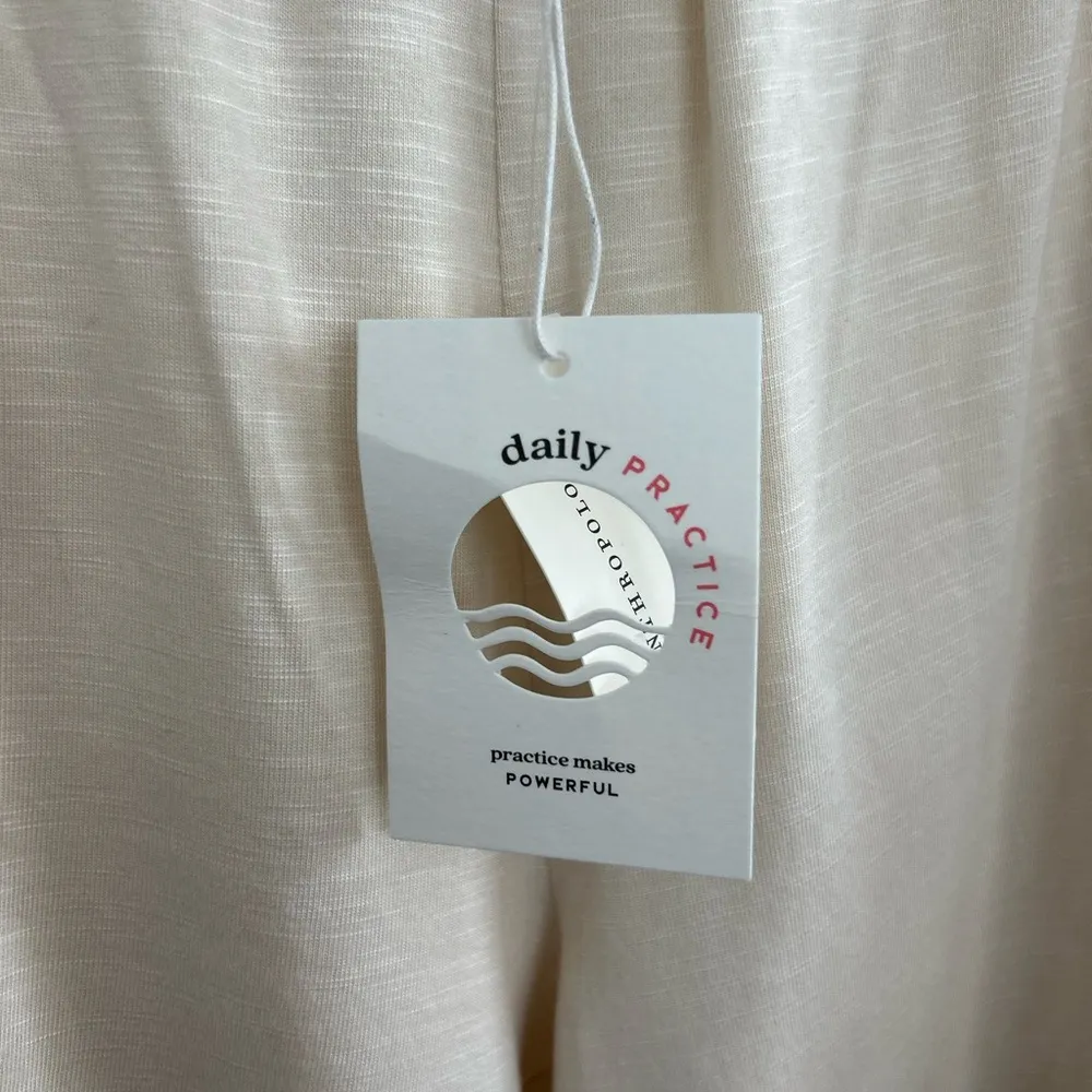 Daily Practice by Anthropologie Take Heart Capri Pants - Image 5