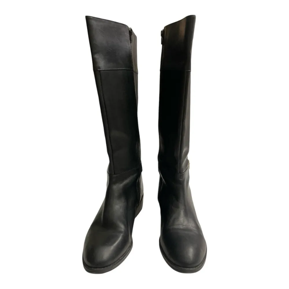 Women's Lauren Ralph Lauren
Madisen Boots,
Style#802712326001, Size 9
B, Black - Image 3
