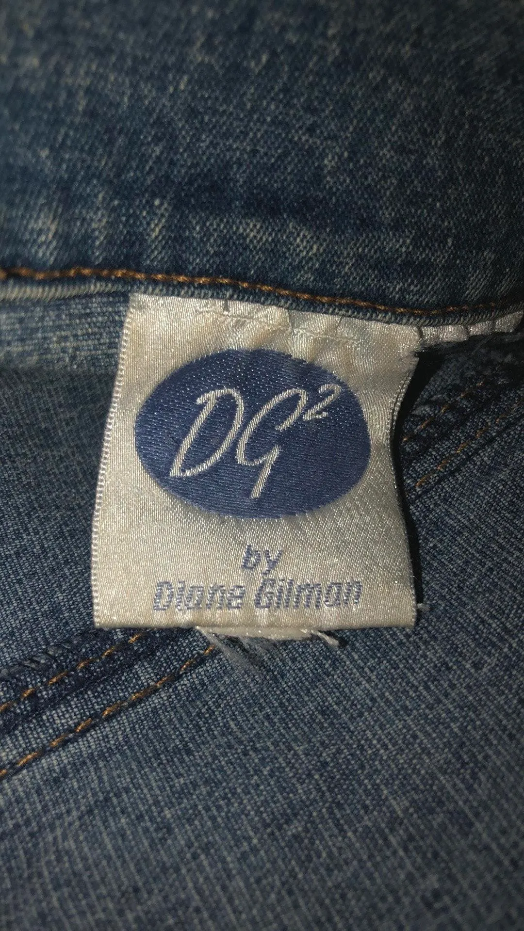 Vintage  Embellished Denim Jacket - Image 5