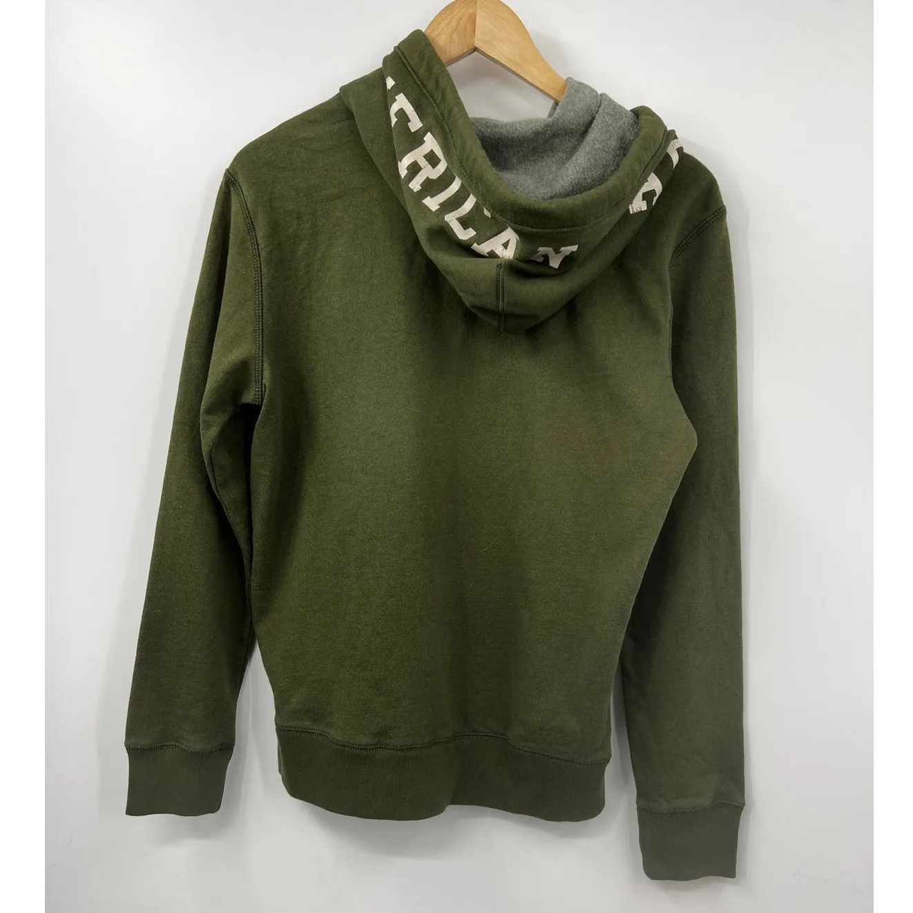 American Eagle Outfitters Pullover Hooded Sweatshirts Stretch Green Size XS‎ - Image 7