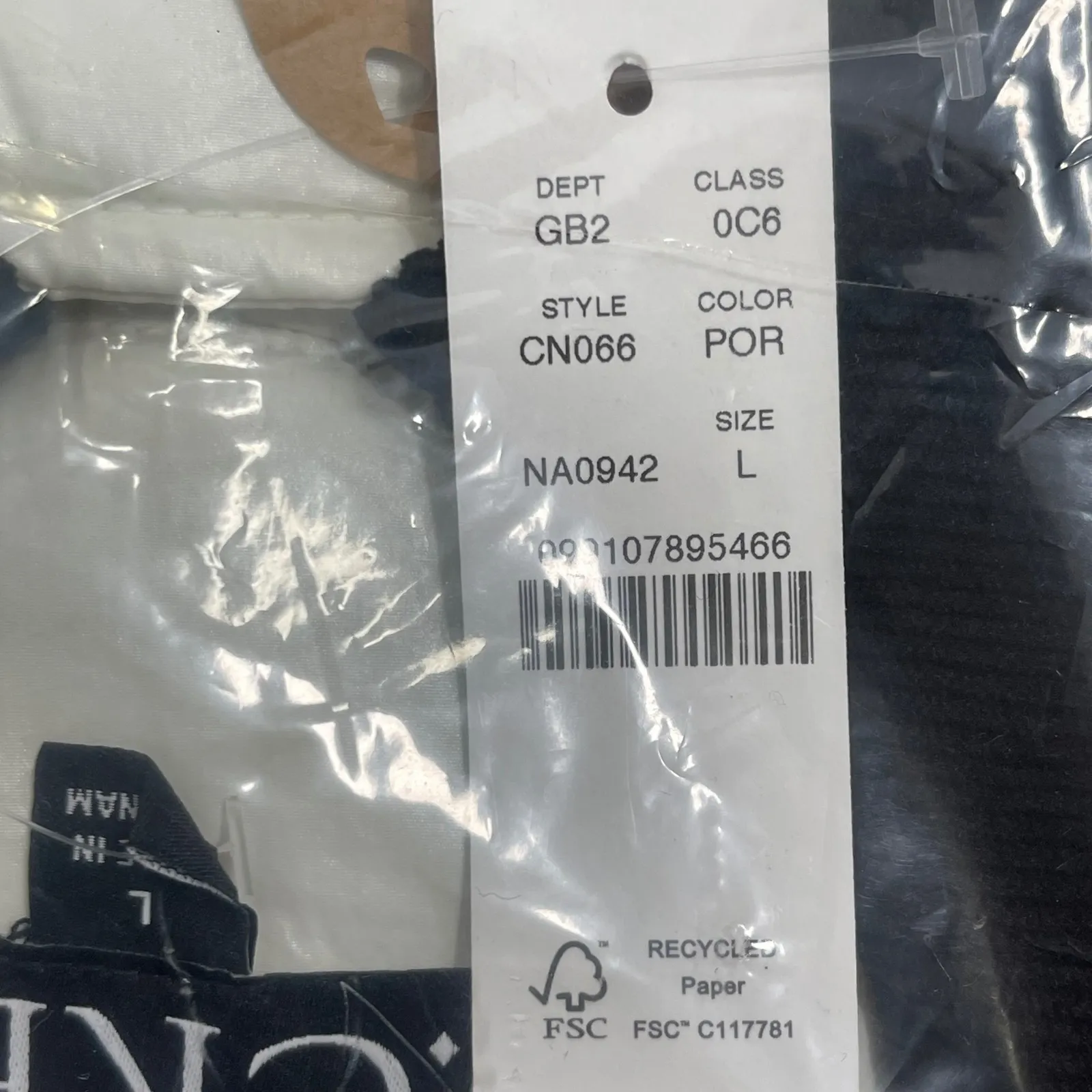 J.CREW Puffer Barn Jacket with PrimaLoft Large Cream Ivory NEW Quilted Winter Black - Image 4