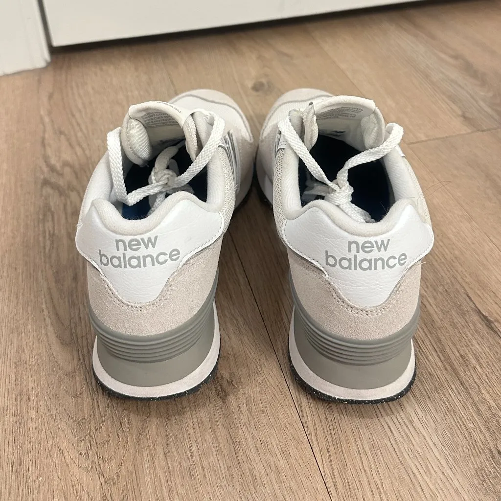 NEW BALANCE 574 Sneaker (Women) in Nimbus Cloud/ White Size US 9 - Image 7