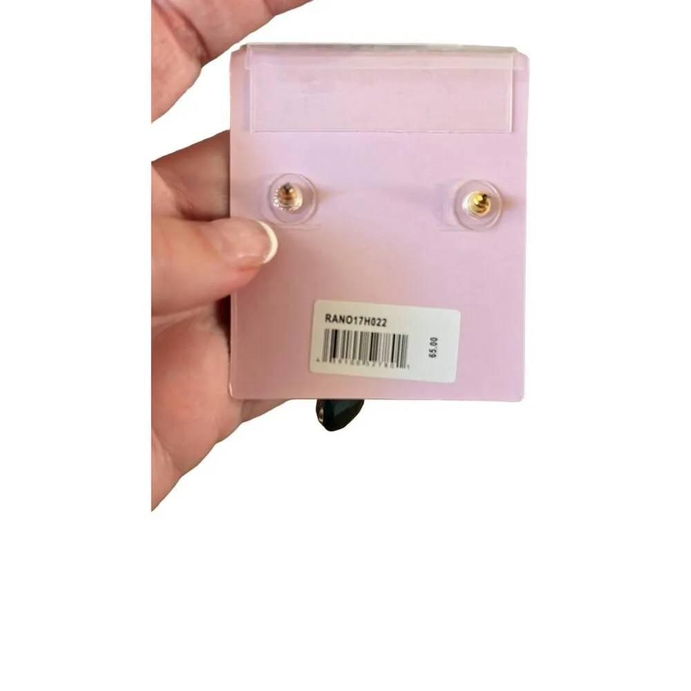 Bloomingdale’s Crystal Dreamy Blue Fashion Earrings - Image 2