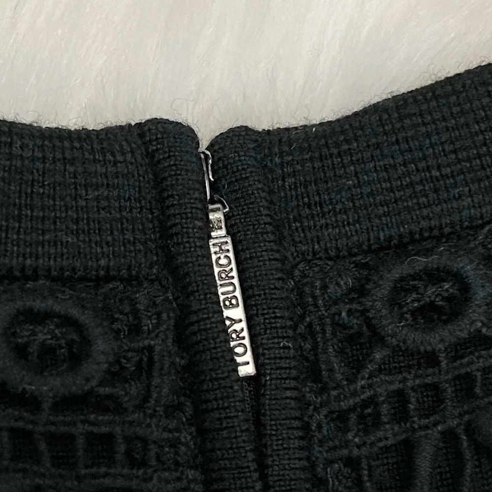 Black Knit Sweater dress - Image 6