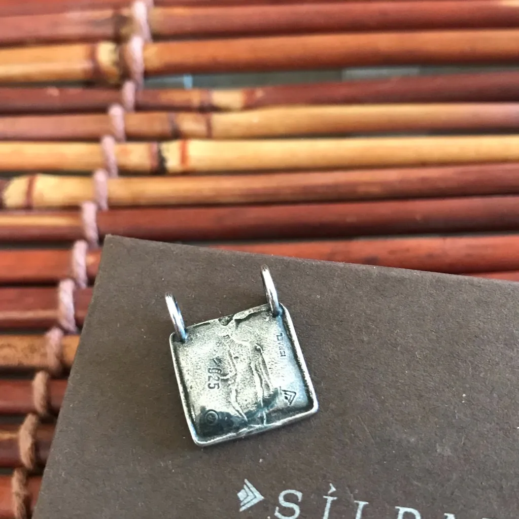 Silpada Sterling Silver Tilted Heart Pendant for Necklace - Image 4