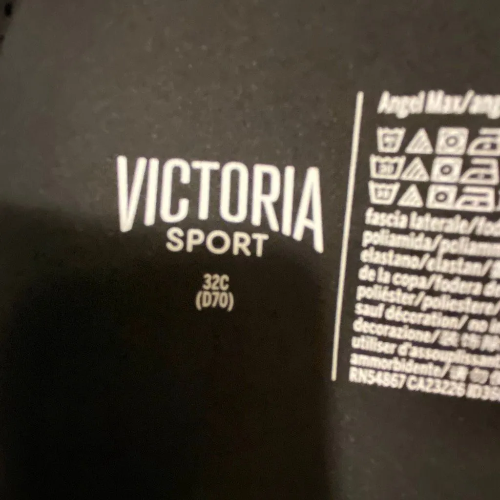 Victoria’s Secret Angel Max sports bra size 32C - Image 7