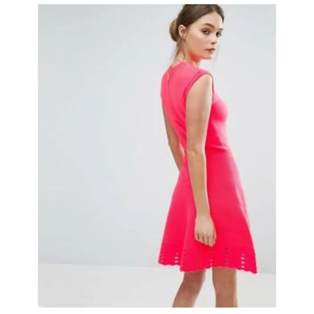 Ted Baker Zaralie Jacquard Skater Dress US 4 - Image 2