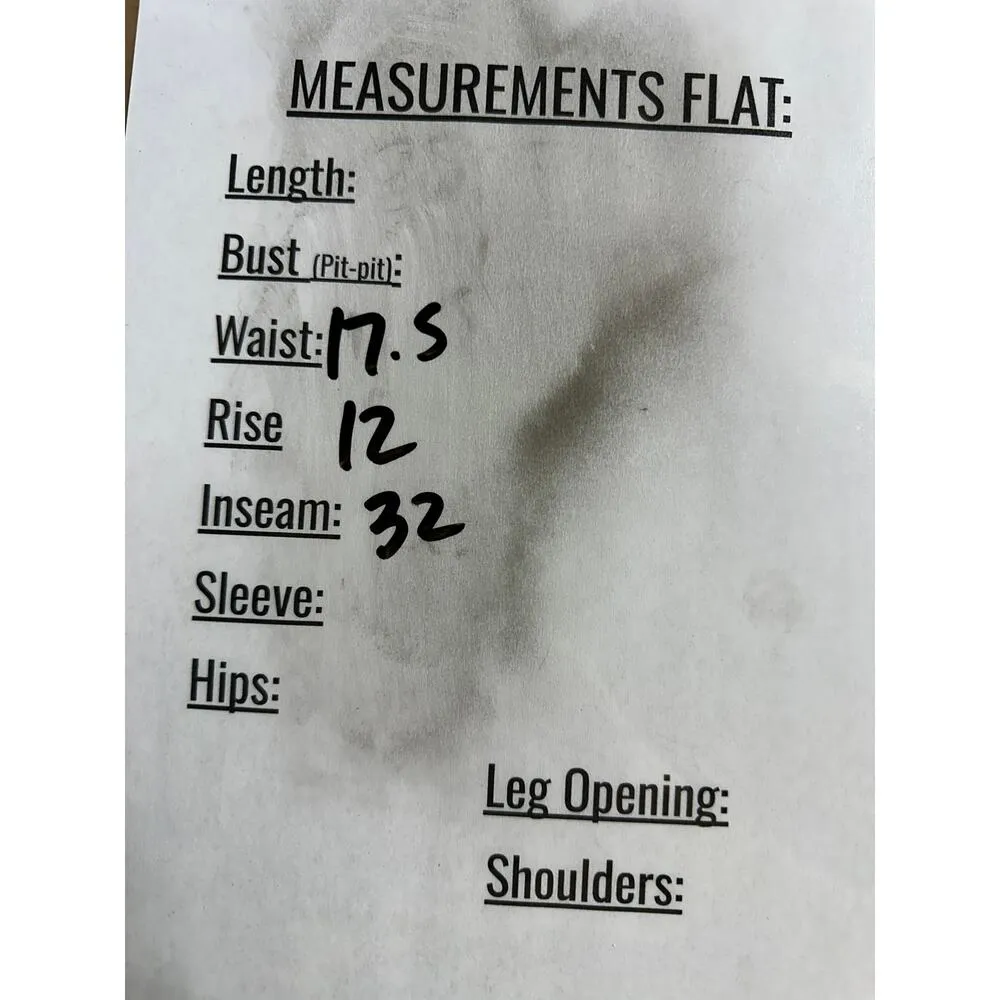 Vintage Express Khaki Pants Women Medium Drawstring Wide Leg Y2K 90s Linen Blend - Image 11