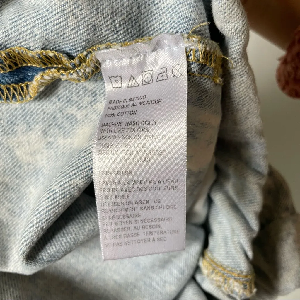 BDG Urban Outfitters Mom High Rise Jean Shorts Size 26W - Image 7