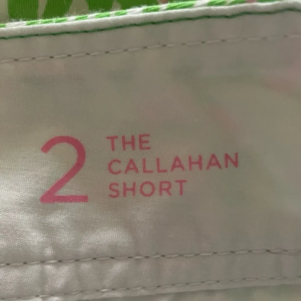 Lilly Pulitzer Women’s Callahan Shorts Size 2 Sunnyside Lion Print Pink Green - Image 49